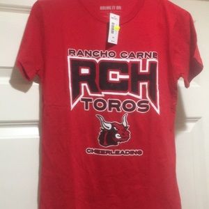 Bring it on cheerleading shirt